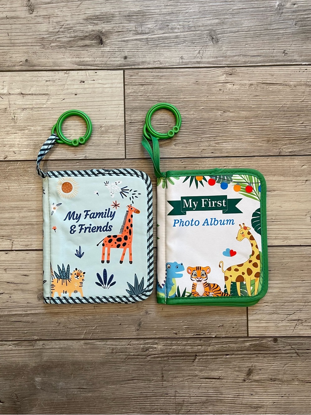 Boczif | My First Photo Album & My Family & Friends Soft Baby Photo Books
